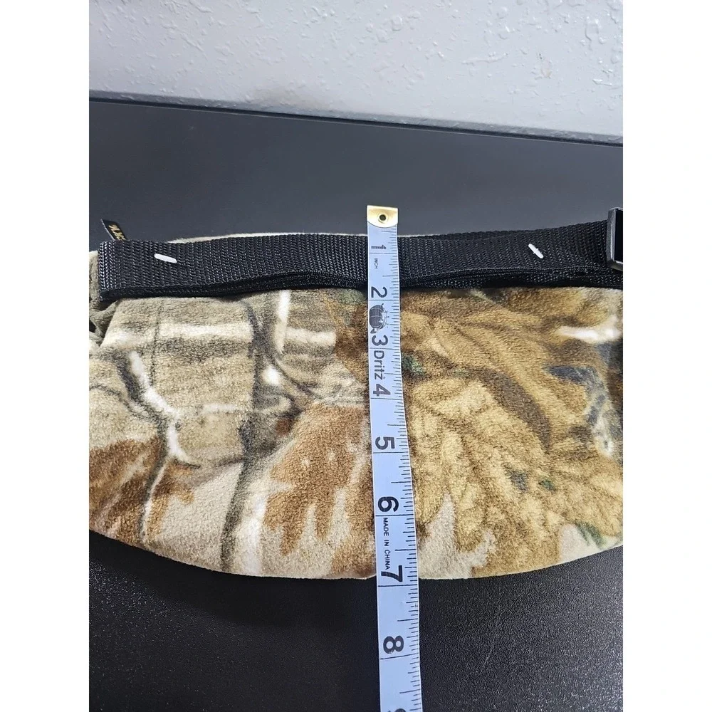 Rocky Hand Warmer Muff ‎ Timber Camo Hunters Insulated Fleece Vintage NWT